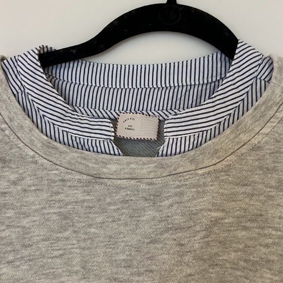 Anthropologie Postmark double layer top - Picture 4 of 8